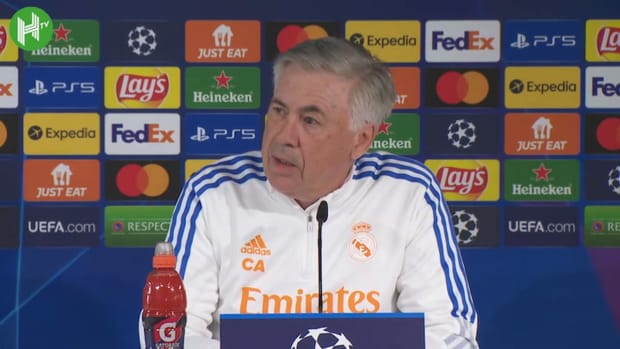 Ancelotti: "The lineup is the last of my problems"