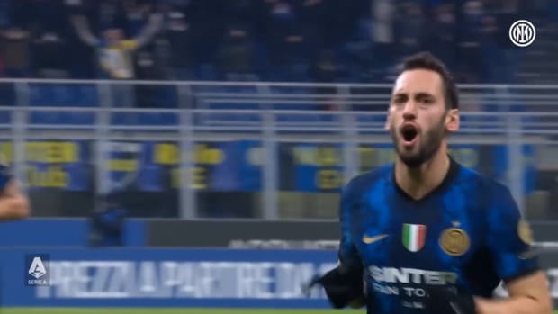 Inter's best five goals in 2021-22
