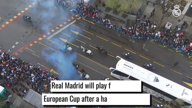 Real Madrid will play for it's 14th European Cup