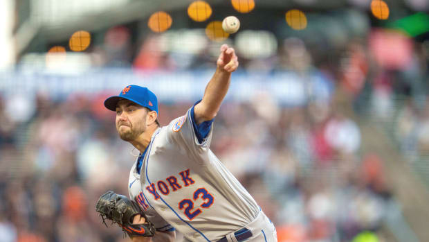 David Peterson stepping up in New York Mets' injury riddled starting rotation.