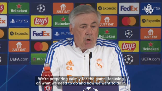 Carlo Ancelotti: 'We're playing the biggest game in world football'