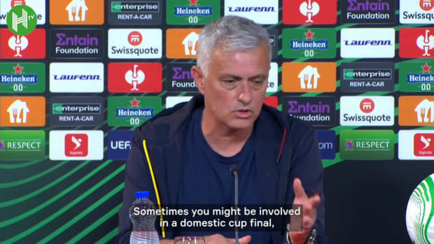 Mourinho: 'I don't think my experience will make a difference'