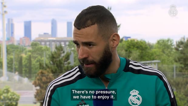 Karim Benzema: 'We want to enjoy ourselves and make the fans happy'