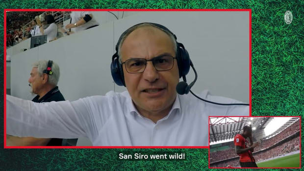 AC Milan v Atalanta | Commentator's reaction