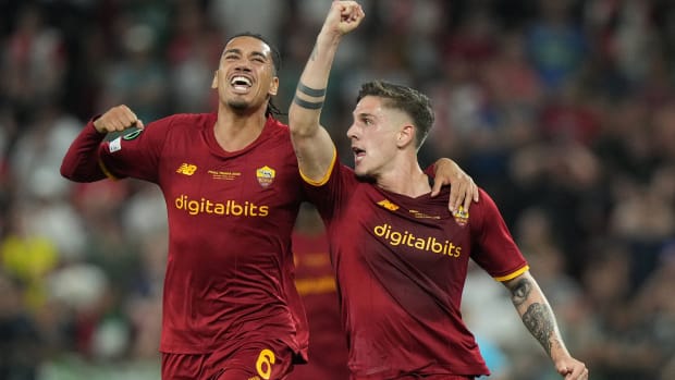Roma wins the Europa Conference League title