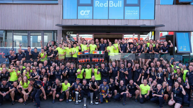 Red Bull, 2022 Spanish GP
