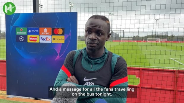 Sadio Mané: "I will clarify my future after the final"