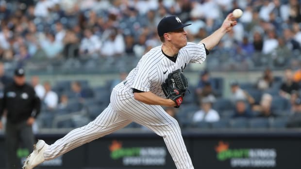 New York Yankees SP JP Sears makes first MLB start
