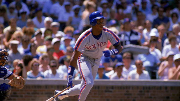 New York Mets legend Darryl Strawberry to attend Old Timers' Day.