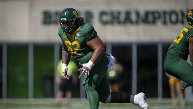 NFL Draft profile scouting report for Baylor iDL Siaki Ika