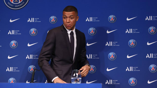 Kylian Mbappe has stayed with PSG