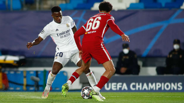 Vinicius and Trent Alexander-Arnold will be key in the Champions League final