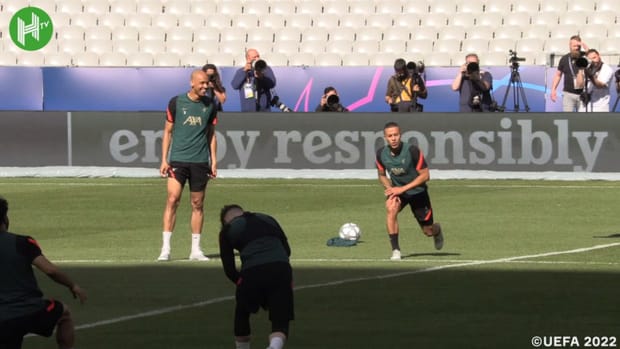 Liverpool prepare for UCL final at Stade de France