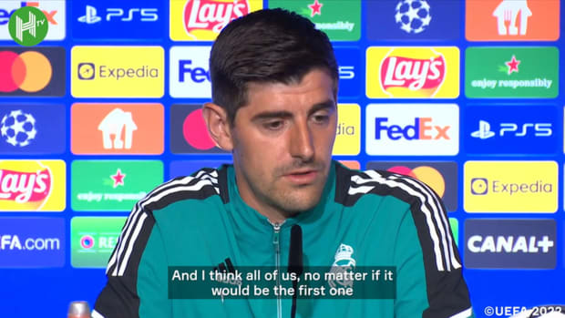 Courtois: 'I lost in 2014 but now I'm in the correct side'
