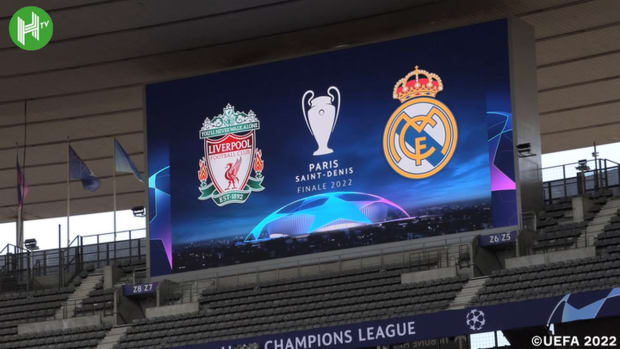 Real Madrid get ready for Champions League final at Stade de France