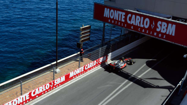 Will Sunday's race be the final F1 event at Monaco? Photo: GEPA/USA Today Sports