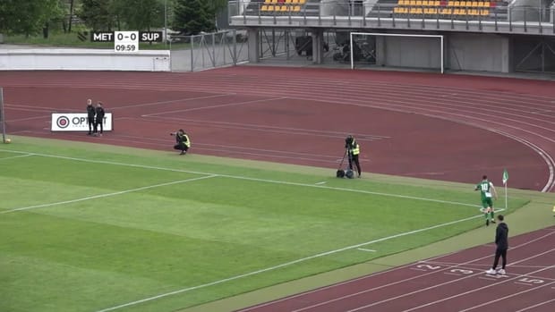 Latvian Higher League Valmieras 61 Metta/LU Soccer OneFootball on