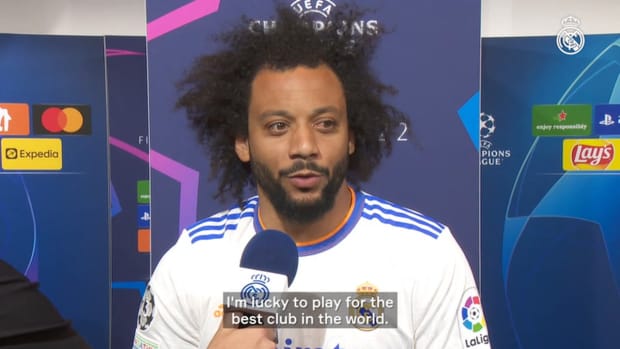 Marcelo: 'It's a crazy moment, I feel really happy and emotional'