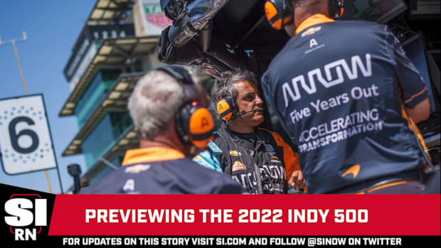 Previewing NASCAR's Indy 500