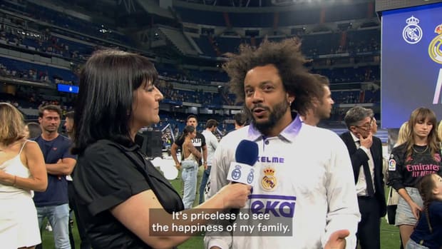 Marcelo: 'It's the end of an era'