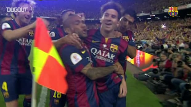 Messi's incredible solo goal vs Athletic Bilbao