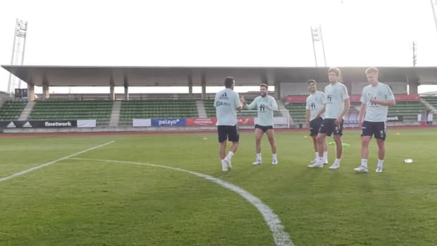 Amazing goals in Spain training: Ansu Fati, Ferran Torres, Dani Olmo…