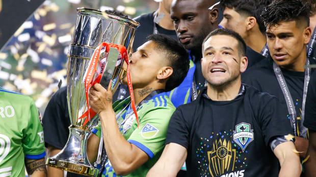 The Seattle Sounders won the 2022 Concacaf Champions League