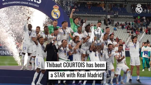 Thibaut Courtois has been a star with Real Madrid