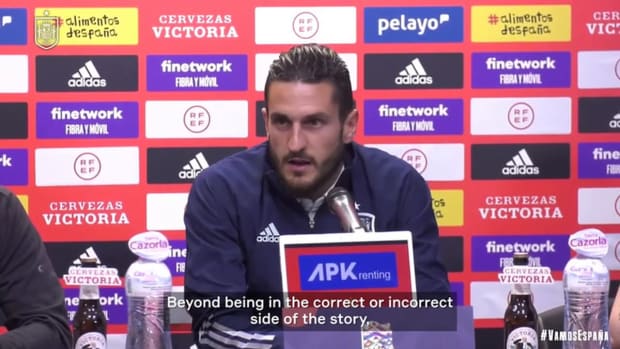 Koke on Courtois: 'He shouldn't forget where he came from'