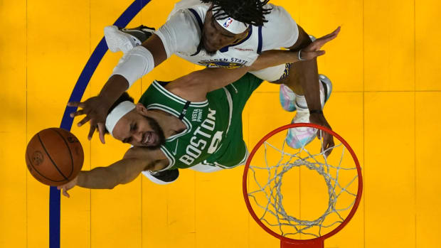 Derrick White, Boston Celtics, Golden State Warriors, NBA Finals