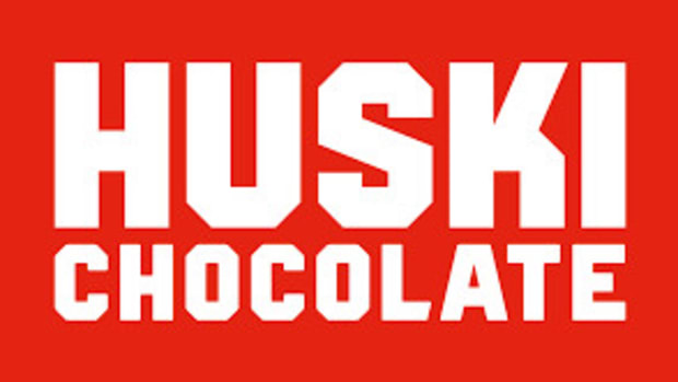 Huski chocolate logo