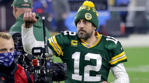 Packers QB Aaron Rodgers is serving as a guest host on 'Jeopardy!'