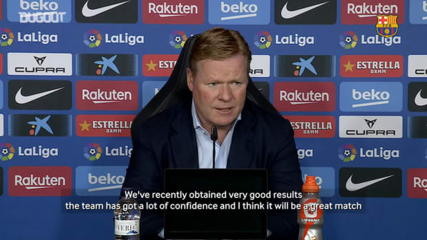 Ronald Koeman: 'Real Madrid is a great team with impressive players'