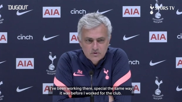 Mourinho: 'It's always special to play against Man United'
