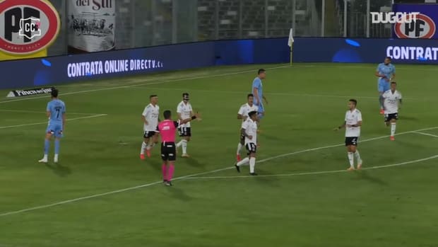 Marcos Bolado’s goal vs O’Higgins