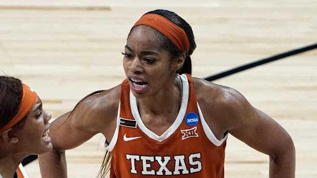 Texas Longhorns forward Charli Collier