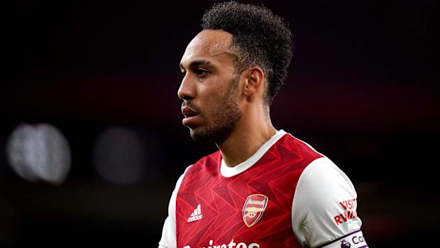 Pierre-Emerick Aubameyang has malaria