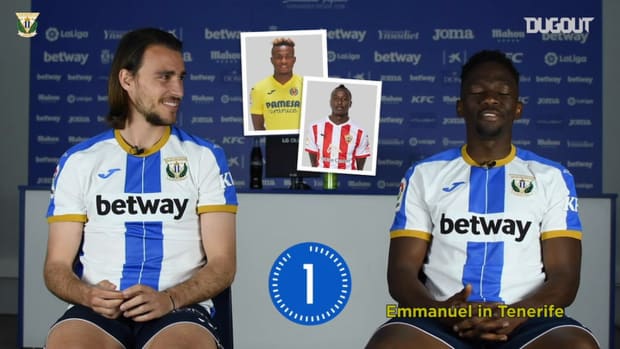 Ignasi Miquel and Kenneth Omeruo’s 8 Second Challenge