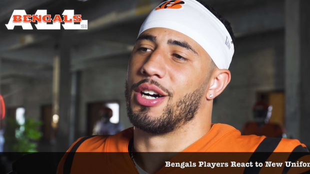 Bengals Players React to New Uniforms