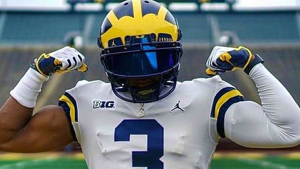 Sports Illustrated Michigan Wolverines 