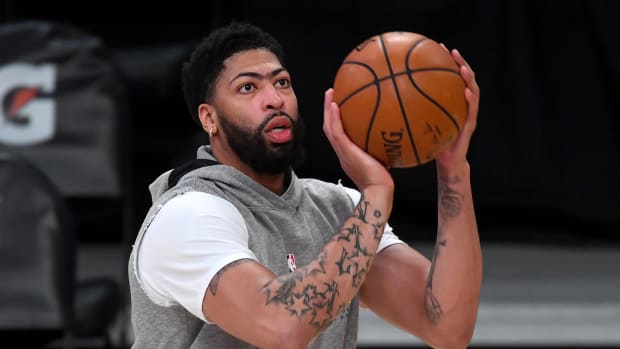 Anthony Davis injury news: Lakers star to return against ...