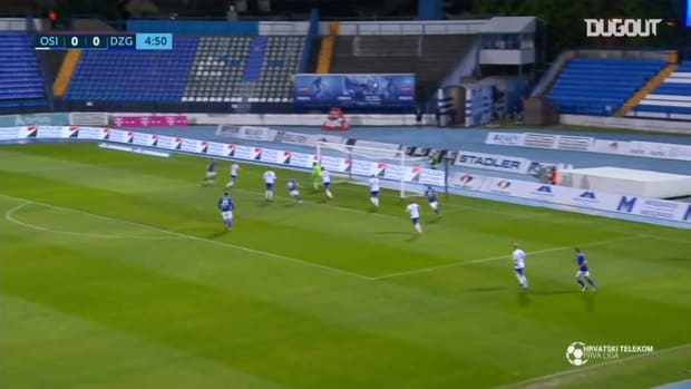 GNK Dinamo Zagreb draw against Osijeka