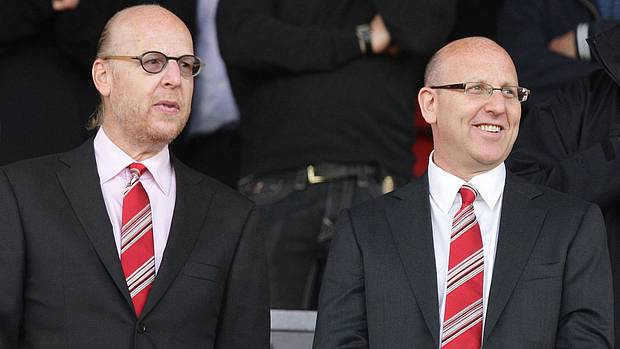 Manchester United owners Joel and Avram Glazer