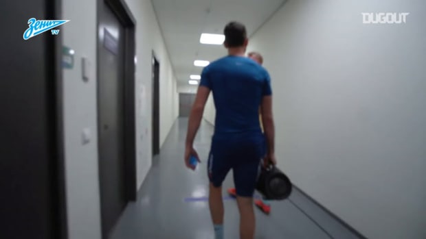 Behind the scenes: Zenit celebrate their third consecutive championship