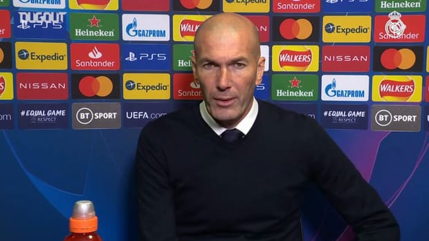 Zinedine Zidane: 'I’m proud of my players and now we have to think about LaLiga'