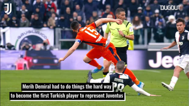 Merih Demiral's journey to the top at Juventus
