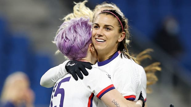 The USWNT will play three games in Texas