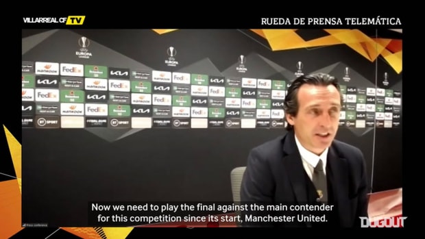 Emery on leading Villarreal to their first-ever European final