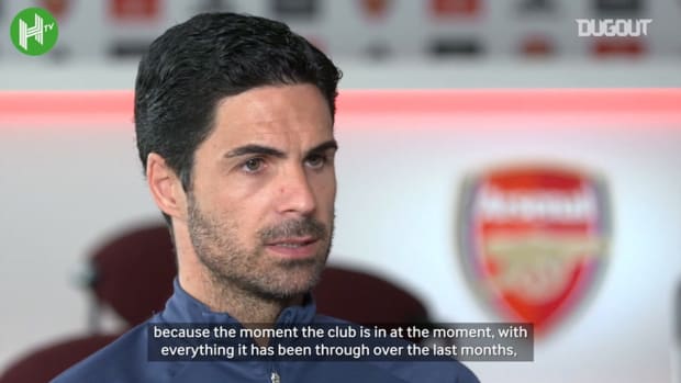 Arteta: 'I have no doubts we are going to achieve what we want'