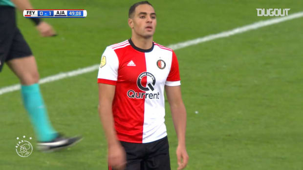 David Neres' unbelievable triple-assist vs Feyenoord